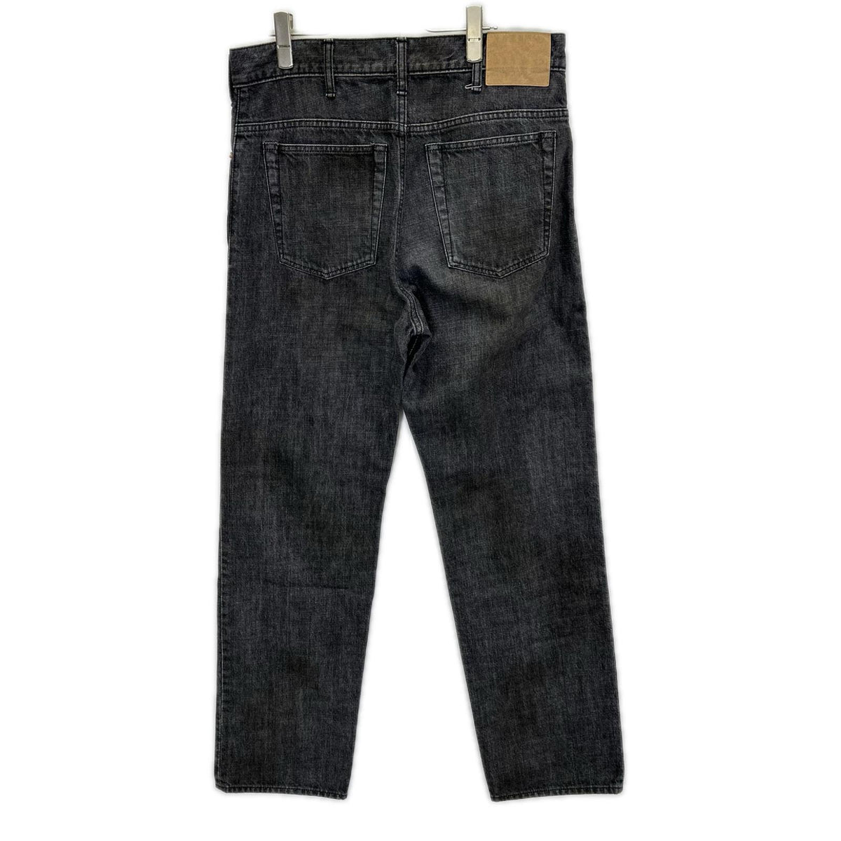 B-005-P02a フェードブラック denim pant/デニムパンツ ボトムス