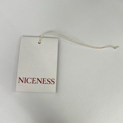 NICENESS ナイスネス NN-5701Y13 ブルー ASHA.C/アシャ.C フローラルプリント ペザントシャツ トップス