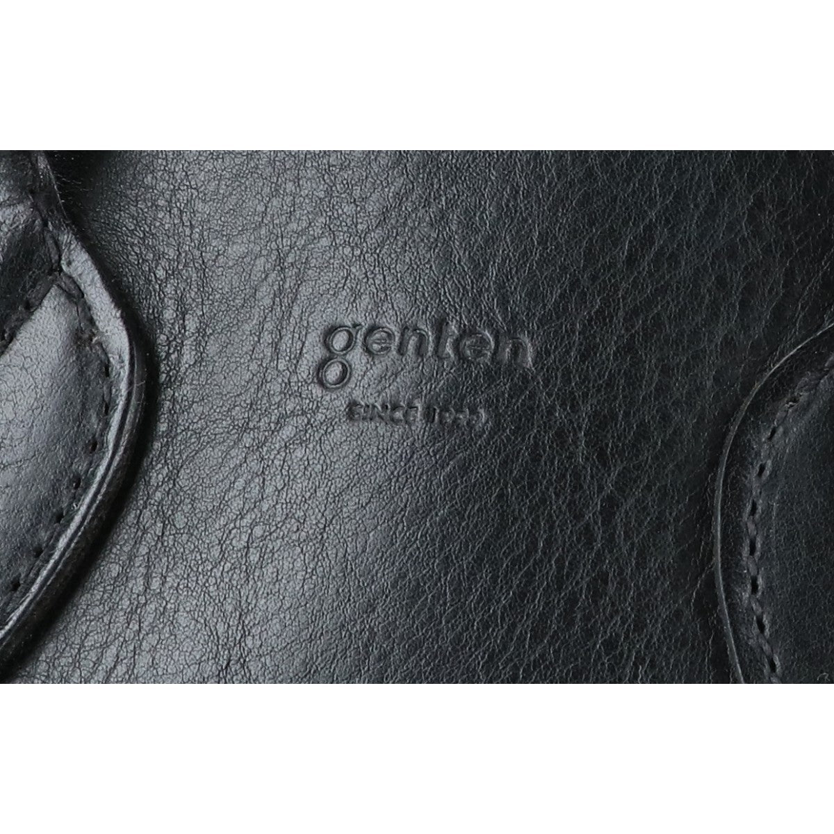 genten ゲンテン 44033-10 シュリンク加工 タンニン鞣しバケッタカーフ ミネルヴァ トートバッグ