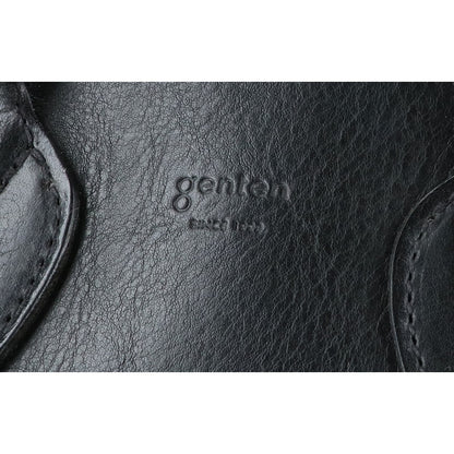 genten ゲンテン 44033-10 シュリンク加工 タンニン鞣しバケッタカーフ ミネルヴァ トートバッグ