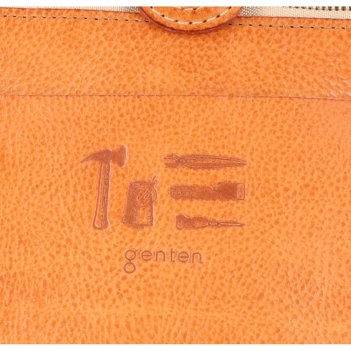genten ゲンテン エターデ レザー 2WAYショルダー トートバッグ