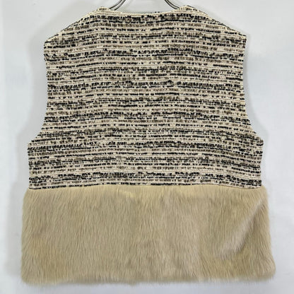 theory luxe セオリーリュクス 25AW ベージュ系 OAK SHEARLING LIANA VEST ベスト ベスト