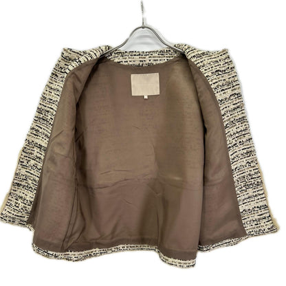 theory luxe セオリーリュクス 25AW ベージュ系 OAK SHEARLING LIANA VEST ベスト ベスト