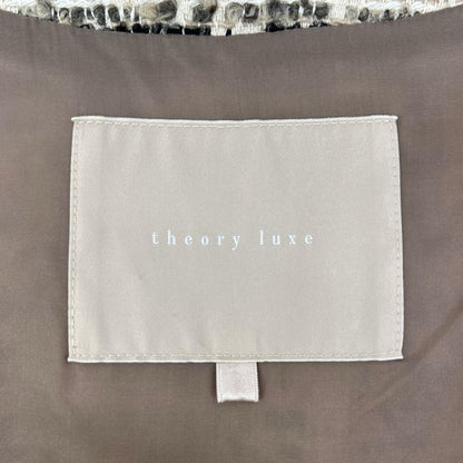 theory luxe セオリーリュクス 25AW ベージュ系 OAK SHEARLING LIANA VEST ベスト ベスト