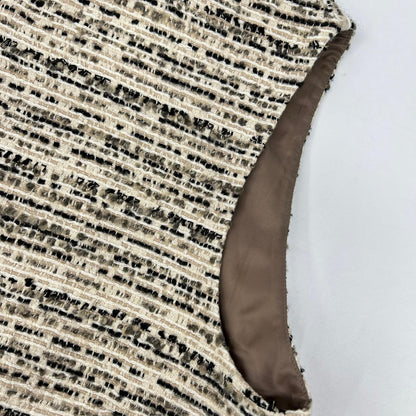theory luxe セオリーリュクス 25AW ベージュ系 OAK SHEARLING LIANA VEST ベスト ベスト
