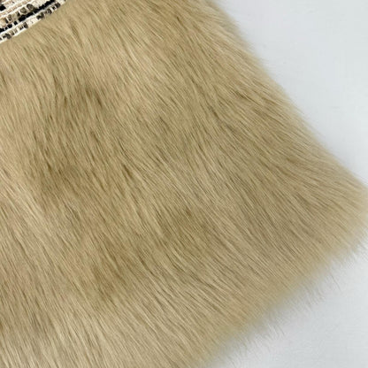 theory luxe セオリーリュクス 25AW ベージュ系 OAK SHEARLING LIANA VEST ベスト ベスト