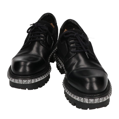 CHRISTIAN LOUBOUTIN クリスチャンルブタン MIKA SKY スタッズ レザー シューズ シューズ