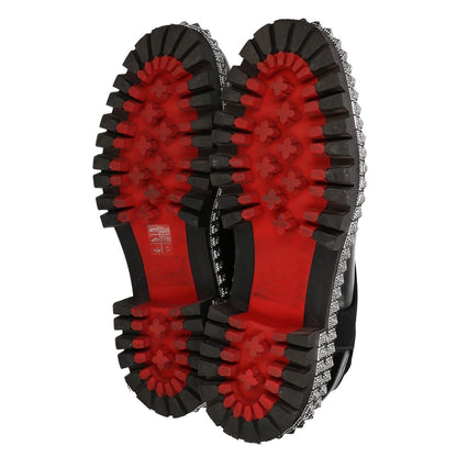 CHRISTIAN LOUBOUTIN クリスチャンルブタン MIKA SKY スタッズ レザー シューズ シューズ