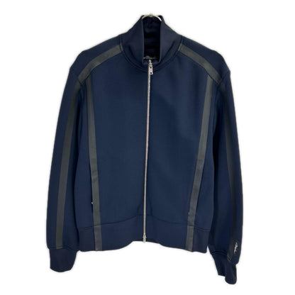 3.1 Phillip lim スリーワンフィリップリム ネイビー フルジップ テーピング トラックジャケット ジャケット