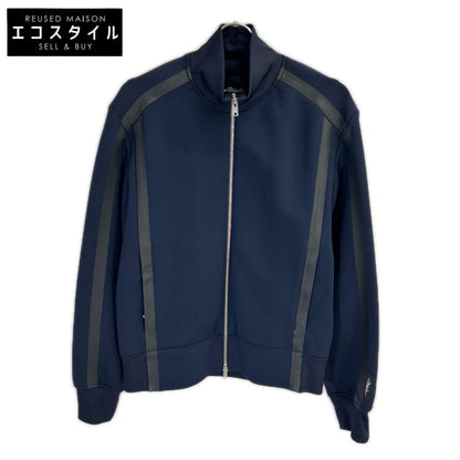 3.1 Phillip lim スリーワンフィリップリム ネイビー フルジップ テーピング トラックジャケット ジャケット