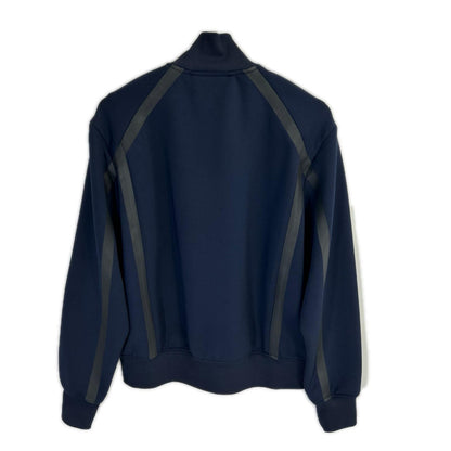 3.1 Phillip lim スリーワンフィリップリム ネイビー フルジップ テーピング トラックジャケット ジャケット