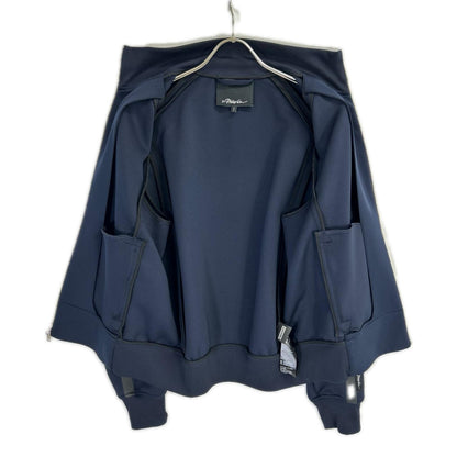 3.1 Phillip lim スリーワンフィリップリム ネイビー フルジップ テーピング トラックジャケット ジャケット