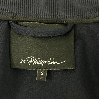3.1 Phillip lim スリーワンフィリップリム ネイビー フルジップ テーピング トラックジャケット ジャケット