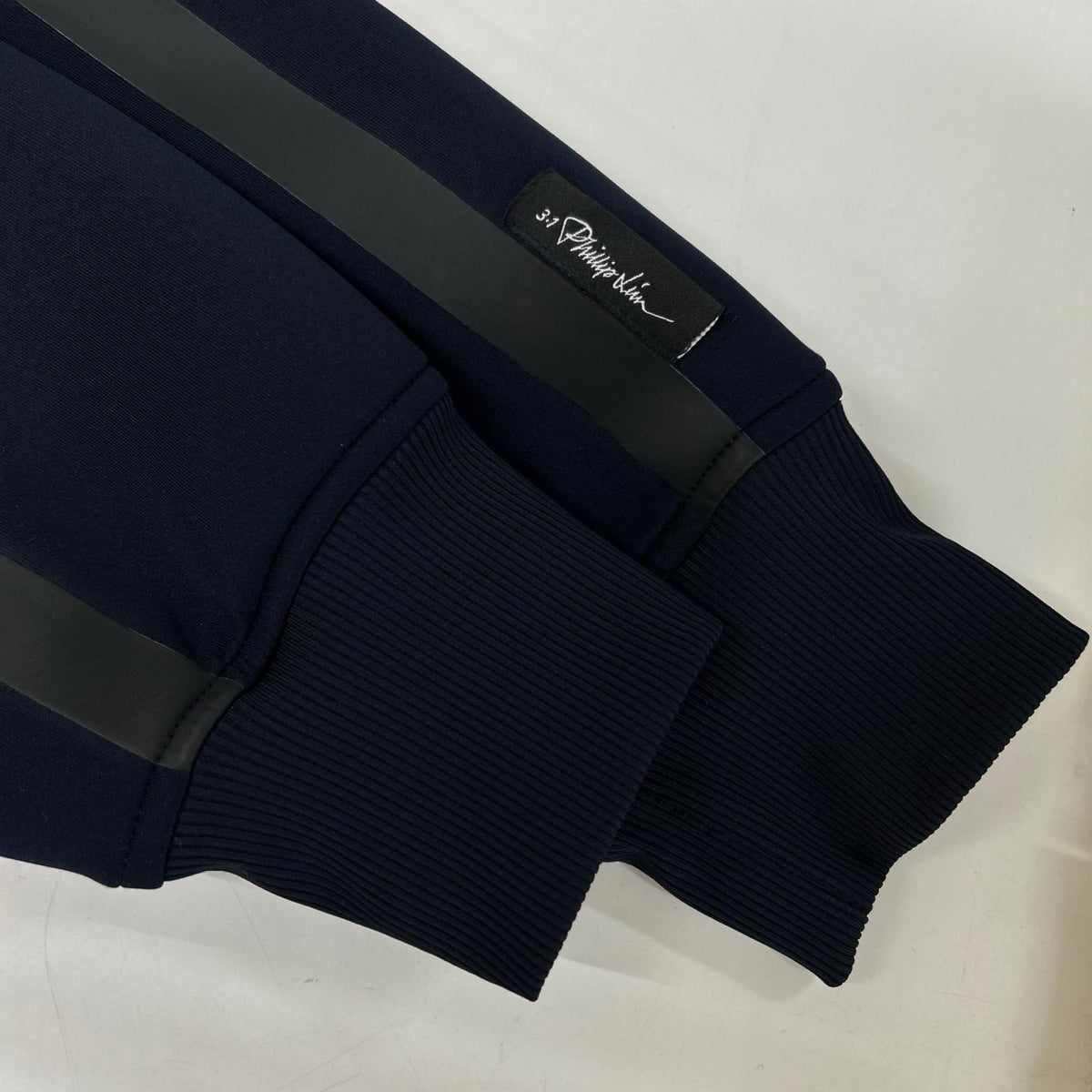 3.1 Phillip lim スリーワンフィリップリム ネイビー フルジップ テーピング トラックジャケット ジャケット