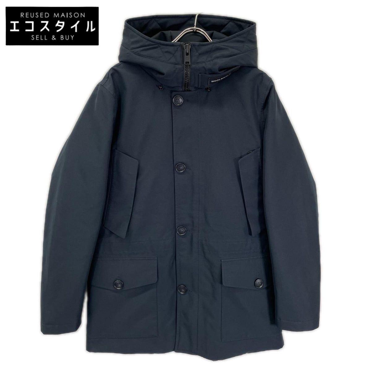 WOOLRICH ウールリッチ WOOU0876 ネイビー ポリエステル GTX MOUNTAIN PARKA/ゴアテックス マウンテンパーカ ジャケット