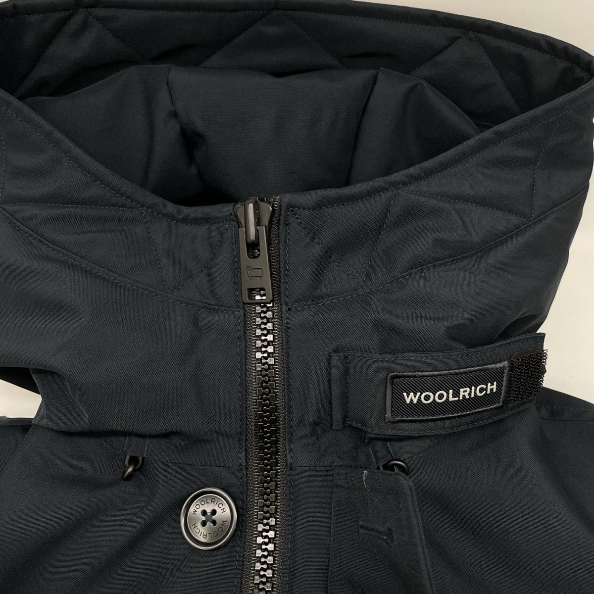 WOOLRICH ウールリッチ WOOU0876 ネイビー ポリエステル GTX MOUNTAIN PARKA/ゴアテックス マウンテンパーカ ジャケット