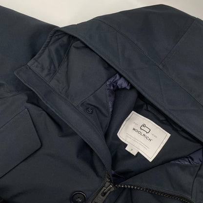 WOOLRICH ウールリッチ WOOU0876 ネイビー ポリエステル GTX MOUNTAIN PARKA/ゴアテックス マウンテンパーカ ジャケット