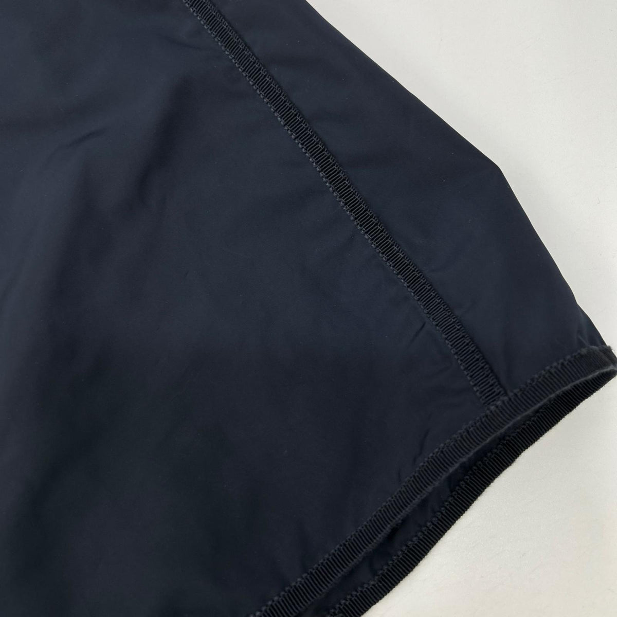 MONCLER モンクレール 13年製 ARGELIA/ネイビー アルジェリア フード付き ナイロンコート コート