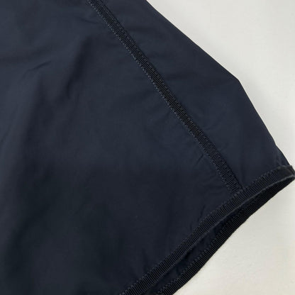 MONCLER モンクレール 13年製 ARGELIA/ネイビー アルジェリア フード付き ナイロンコート コート