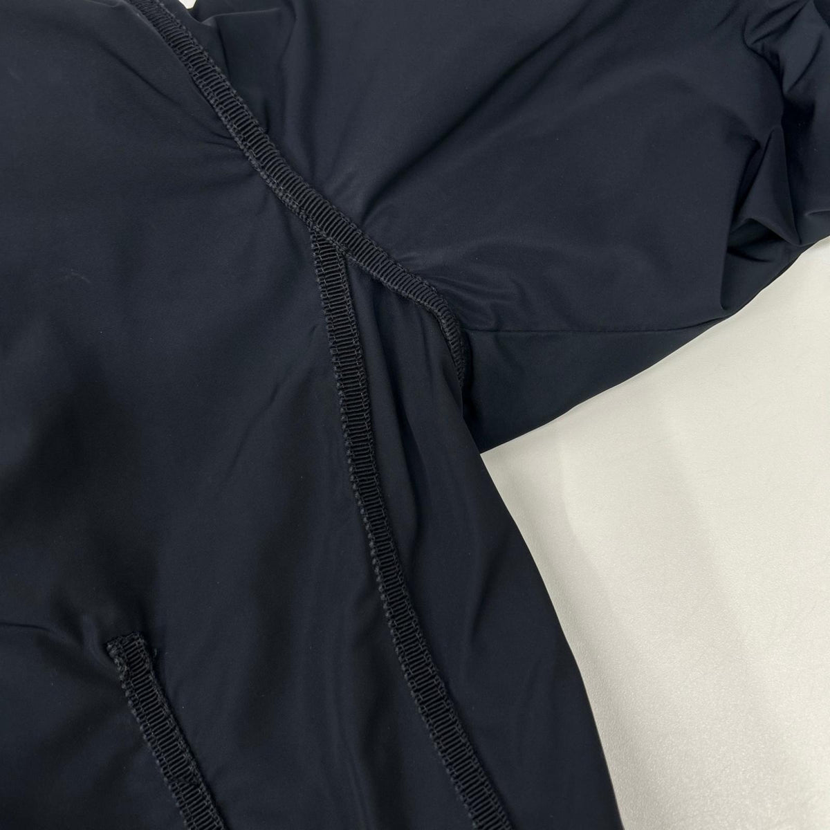 MONCLER モンクレール 13年製 ARGELIA/ネイビー アルジェリア フード付き ナイロンコート コート