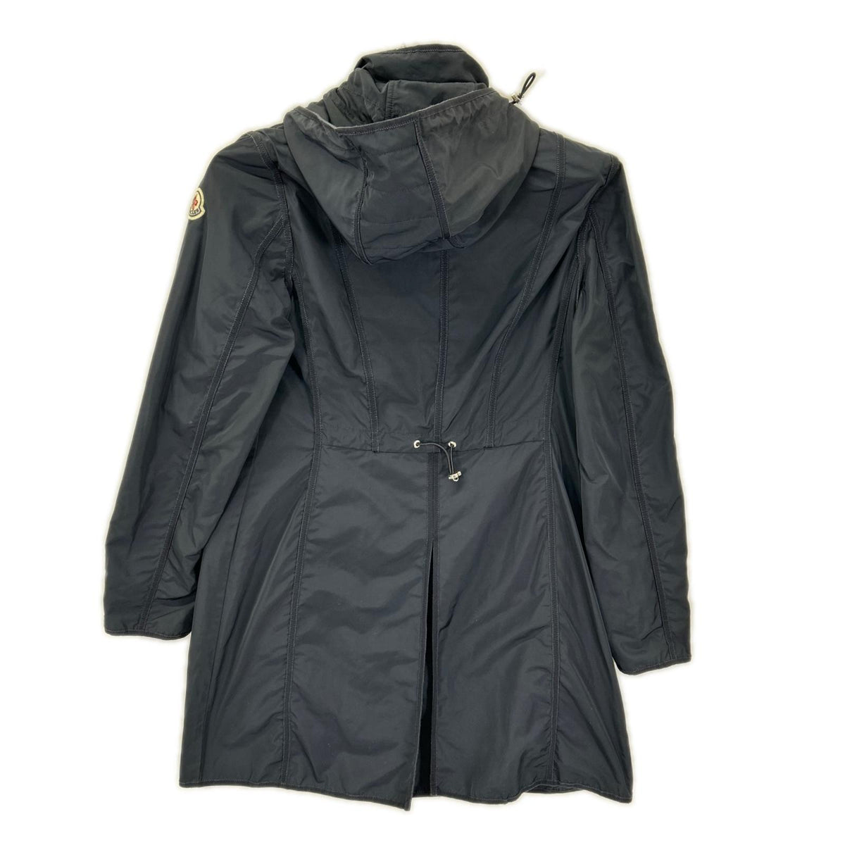 MONCLER モンクレール 13年製 ARGELIA/ネイビー アルジェリア フード付き ナイロンコート コート