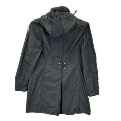MONCLER モンクレール 13年製 ARGELIA/ネイビー アルジェリア フード付き ナイロンコート コート