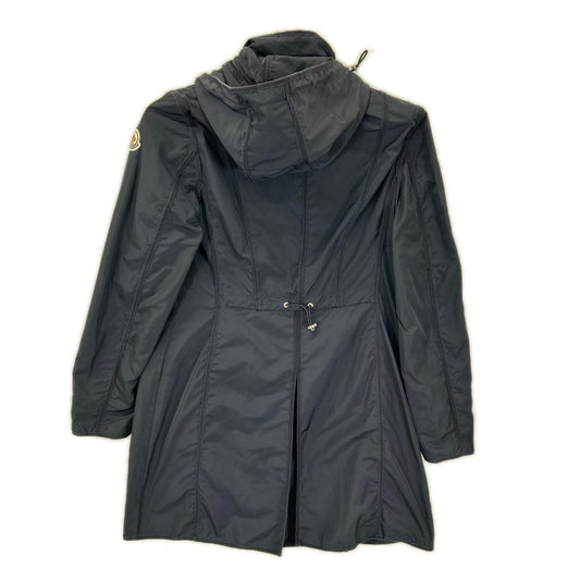 MONCLER モンクレール 13年製 ARGELIA/ネイビー アルジェリア フード付き ナイロンコート コート