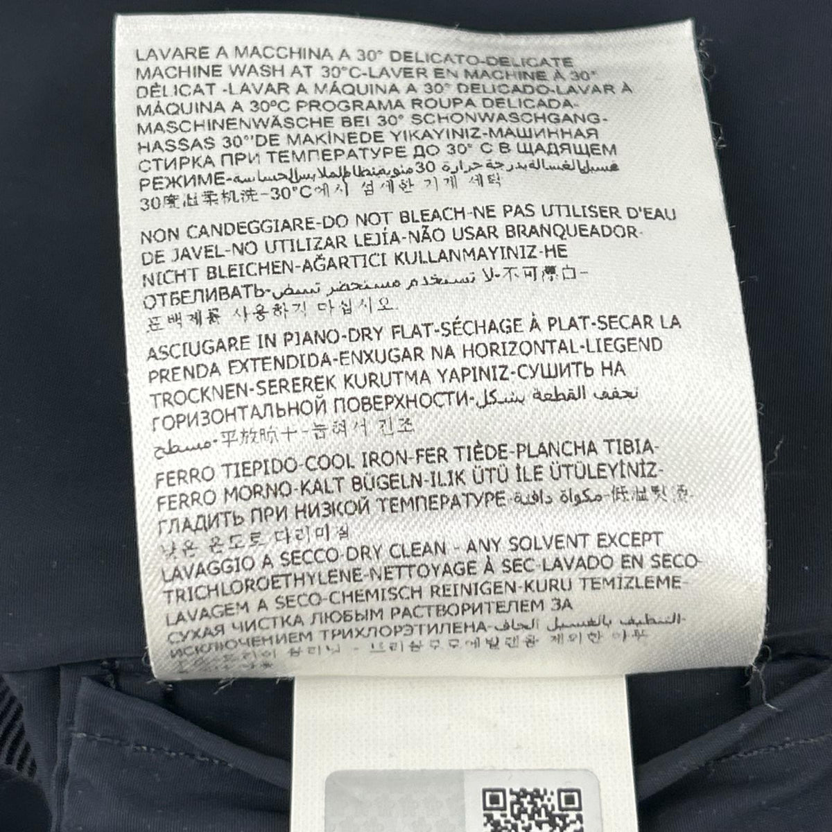 MONCLER モンクレール 13年製 ARGELIA/ネイビー アルジェリア フード付き ナイロンコート コート