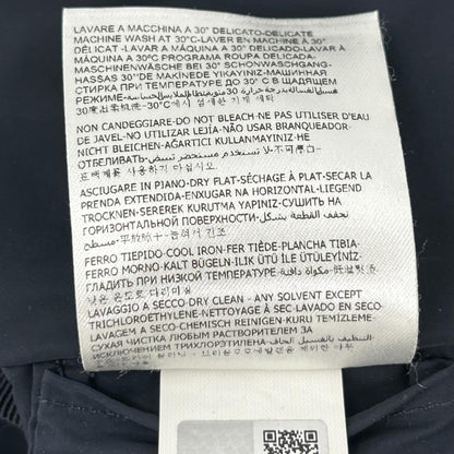 MONCLER モンクレール 13年製 ARGELIA/ネイビー アルジェリア フード付き ナイロンコート コート