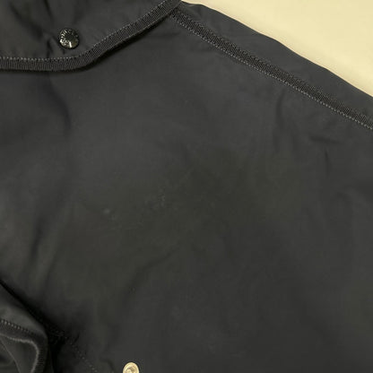 MONCLER モンクレール 13年製 ARGELIA/ネイビー アルジェリア フード付き ナイロンコート コート