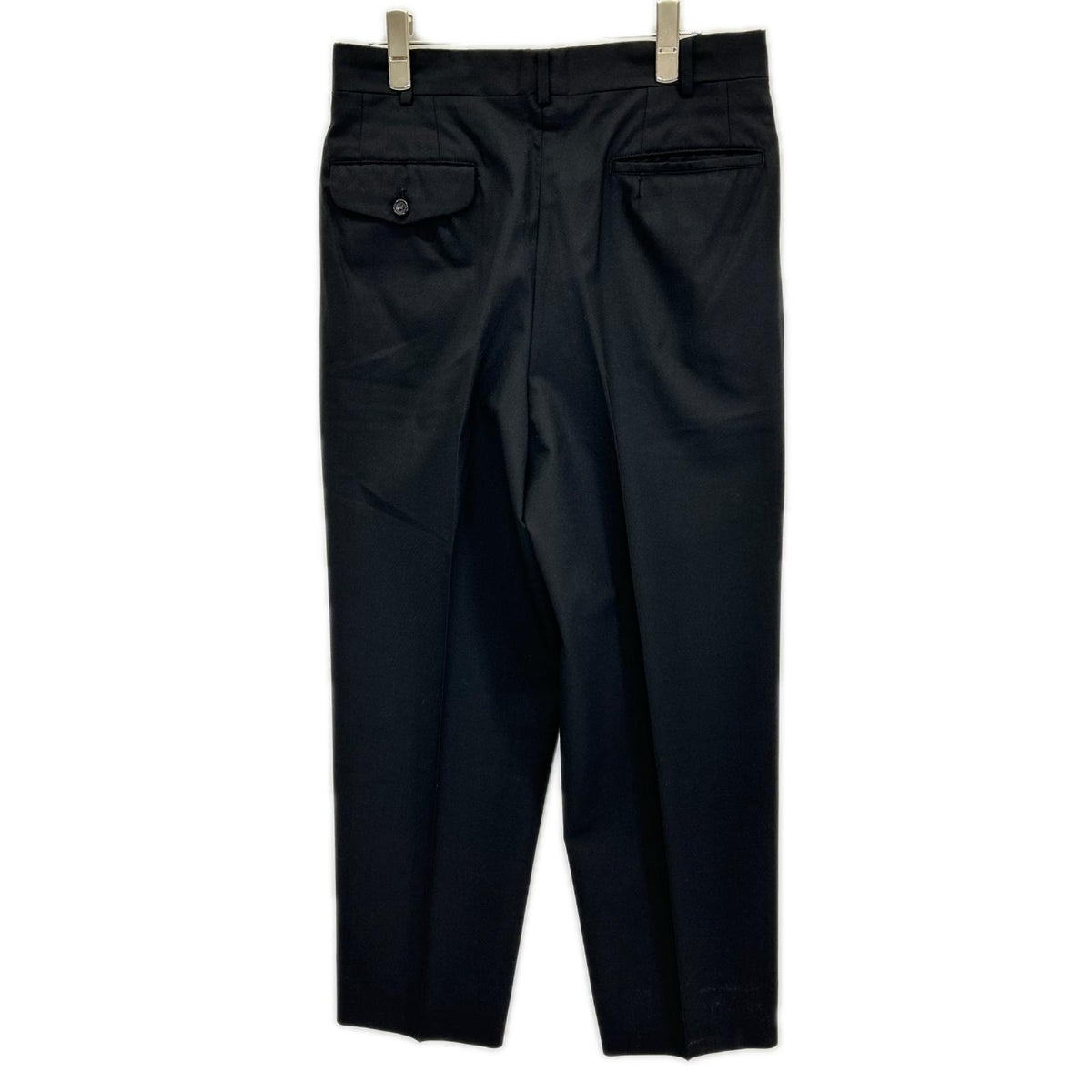 COMMEdesGARCONS HOMME コムデギャルソンオム 88年製 HS-11025S ブラック ピークドラペル スーツ セットアップ スーツ セットアップ