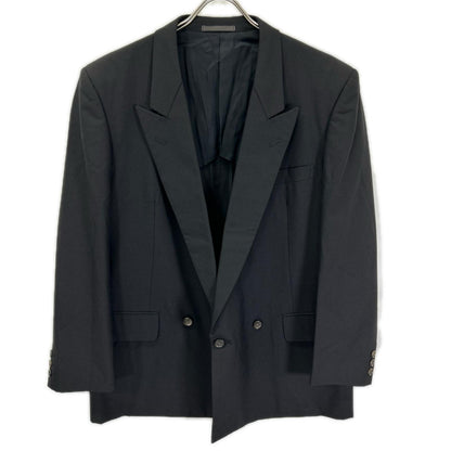 COMMEdesGARCONS HOMME コムデギャルソンオム 88年製 HS-11025S ブラック ピークドラペル スーツ セットアップ スーツ セットアップ