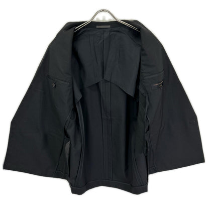 COMMEdesGARCONS HOMME コムデギャルソンオム 88年製 HS-11025S ブラック ピークドラペル スーツ セットアップ スーツ セットアップ