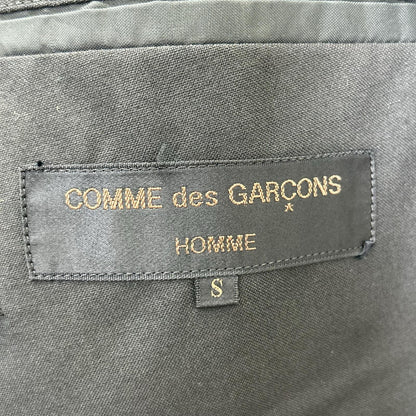 COMMEdesGARCONS HOMME コムデギャルソンオム 88年製 HS-11025S ブラック ピークドラペル スーツ セットアップ スーツ セットアップ