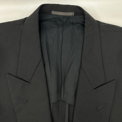 COMMEdesGARCONS HOMME コムデギャルソンオム 88年製 HS-11025S ブラック ピークドラペル スーツ セットアップ スーツ セットアップ