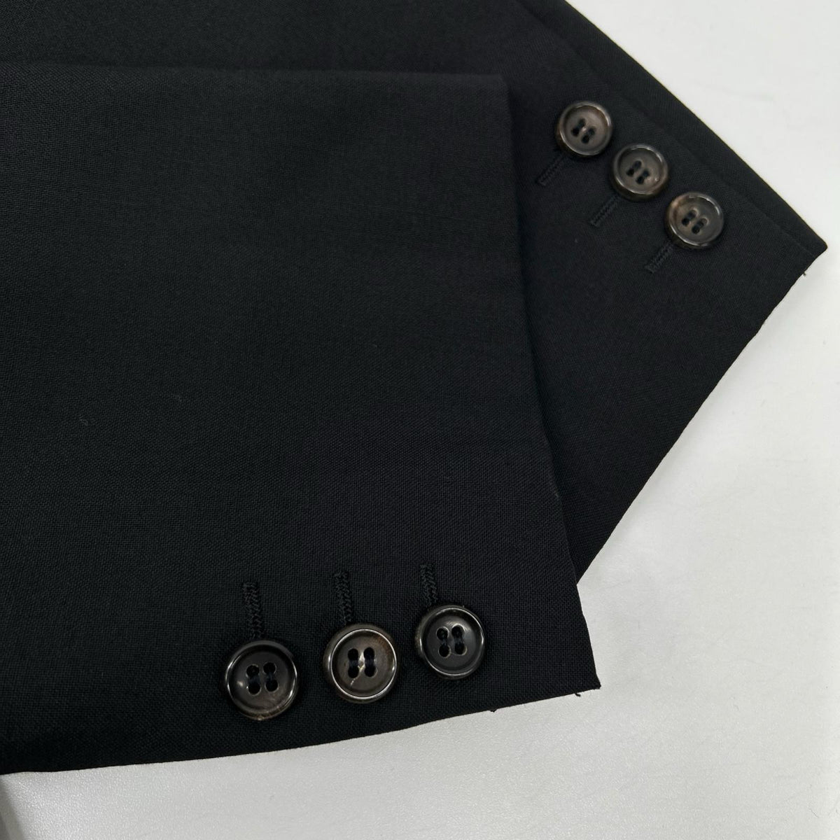 COMMEdesGARCONS HOMME コムデギャルソンオム 88年製 HS-11025S ブラック ピークドラペル スーツ セットアップ スーツ セットアップ