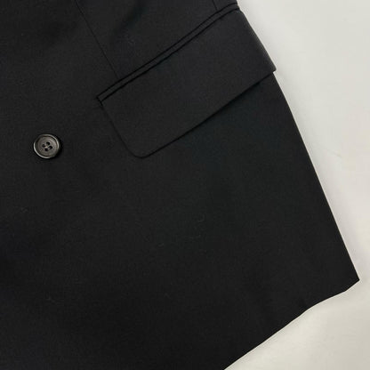 COMMEdesGARCONS HOMME コムデギャルソンオム 88年製 HS-11025S ブラック ピークドラペル スーツ セットアップ スーツ セットアップ