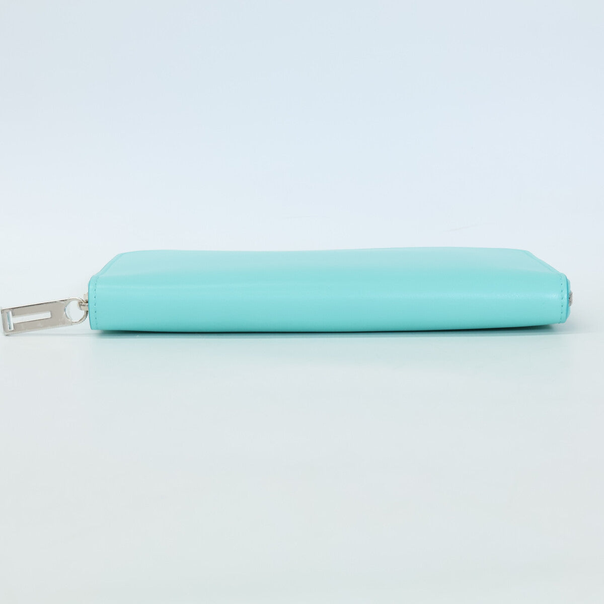 TIFFANY&Co. ティファニー 【新品同様】スムースレザー ラウンドファスナー ロングウォレット 長財布（小銭入れあり）