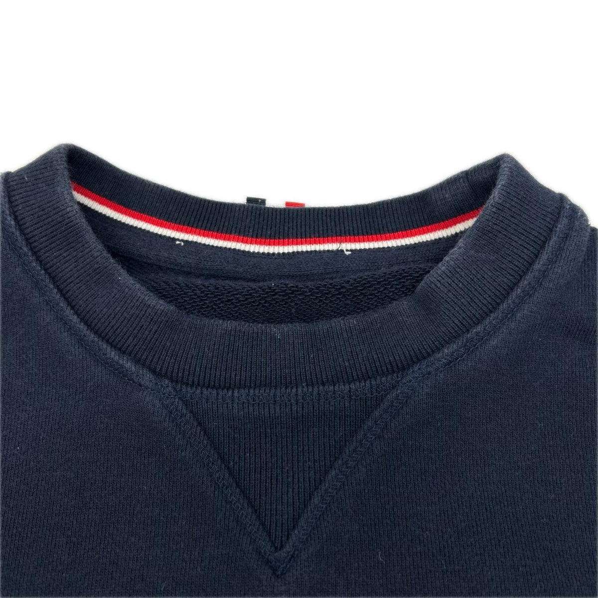 THOM BROWNE トムブラウン MJT021H-00535461 ネイビー コットン クラシック ループバック 4-BAR スウェットシャツ トップス