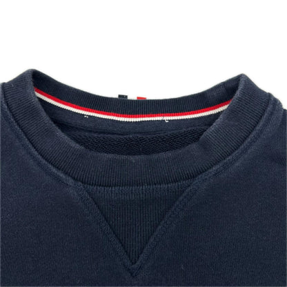 THOM BROWNE トムブラウン MJT021H-00535461 ネイビー コットン クラシック ループバック 4-BAR スウェットシャツ トップス