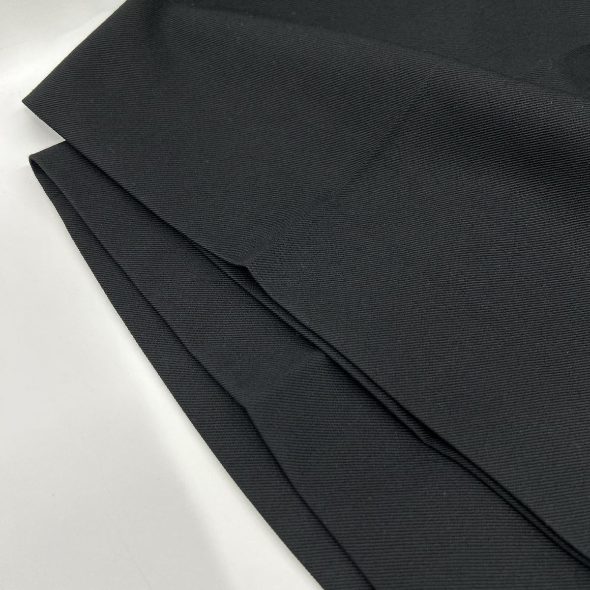 CELINE セリーヌ エディ期 2P233092D ブラック ウール センタープレス ワイドクロップドパンツ ボトムス