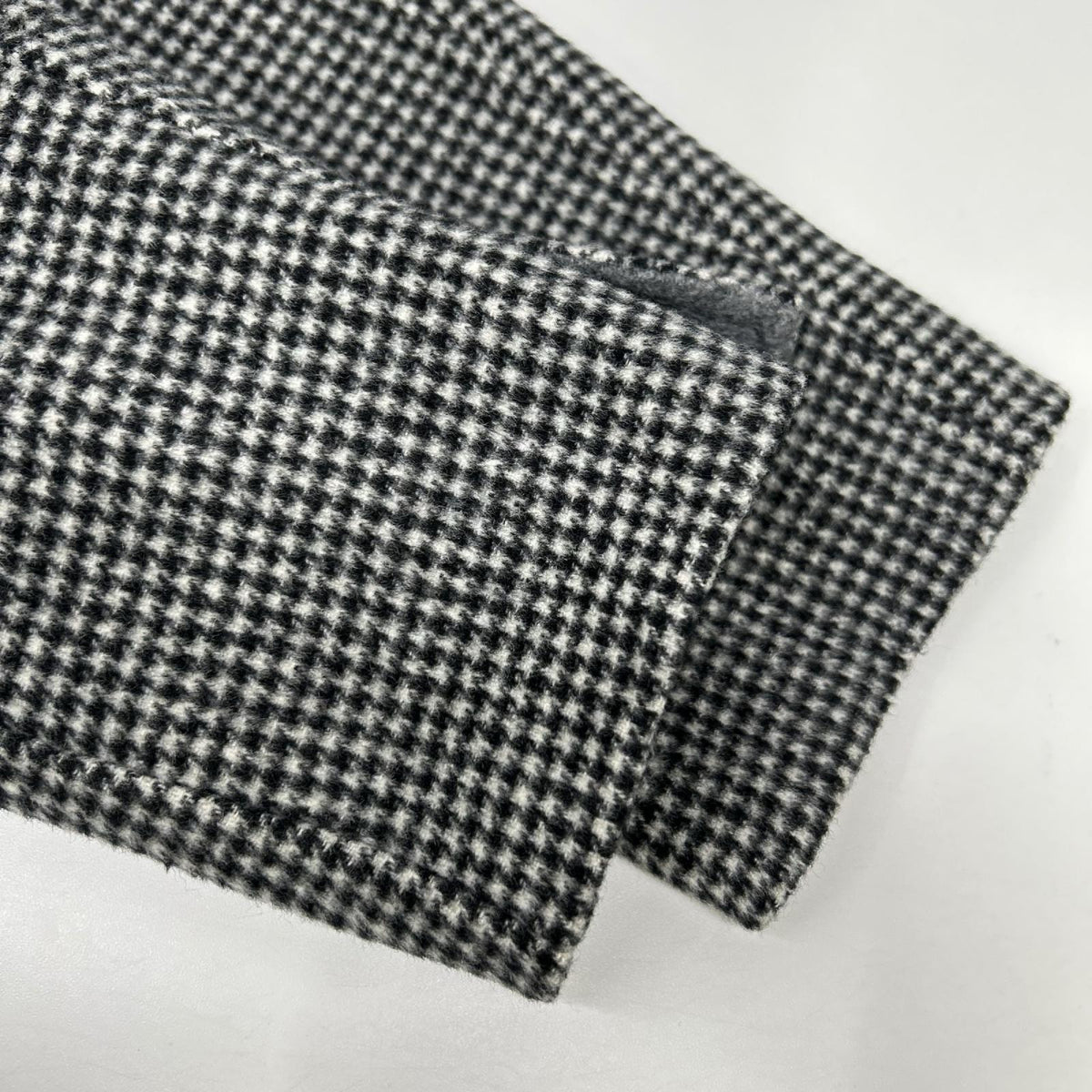 MAXMARA STUDIO マックスマーラスタジオ CUCITO AMANO/クチートアマーノ 604602196 グレー ヴァージンウール ハウンドトゥース テーラードジャケット ジャケット