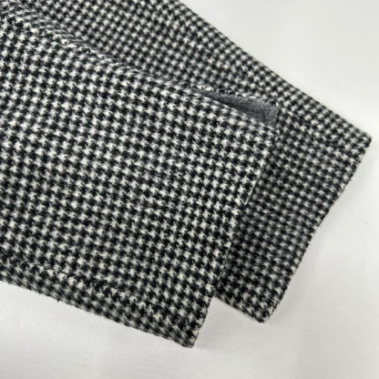 MAXMARA STUDIO マックスマーラスタジオ CUCITO AMANO/クチートアマーノ 604602196 グレー ヴァージンウール ハウンドトゥース テーラードジャケット ジャケット