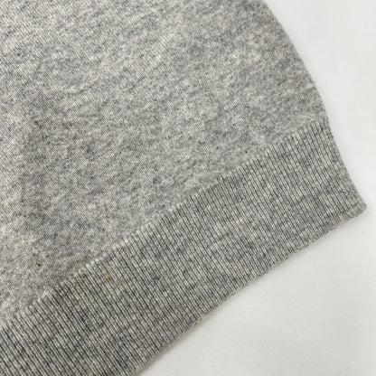 BRUNELLO CUCINELLI ブルネロクチネリ 01886120540 グレー カシミヤ100 クルーネック ニットプルオーバー トップス