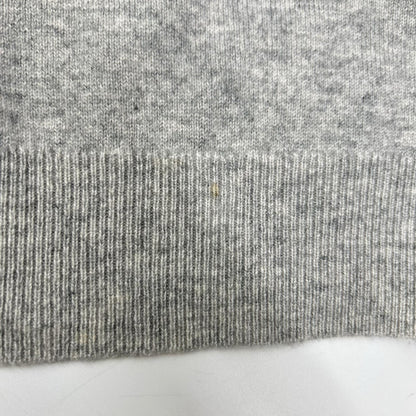 BRUNELLO CUCINELLI ブルネロクチネリ 01886120540 グレー カシミヤ100 クルーネック ニットプルオーバー トップス