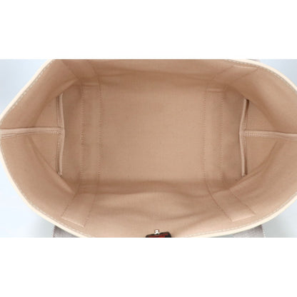 Herve Chapelier エルベシャプリエ 美品 26AW 604G リュクスライン コーテッドキャンバス スクエア トートM トートバッグ