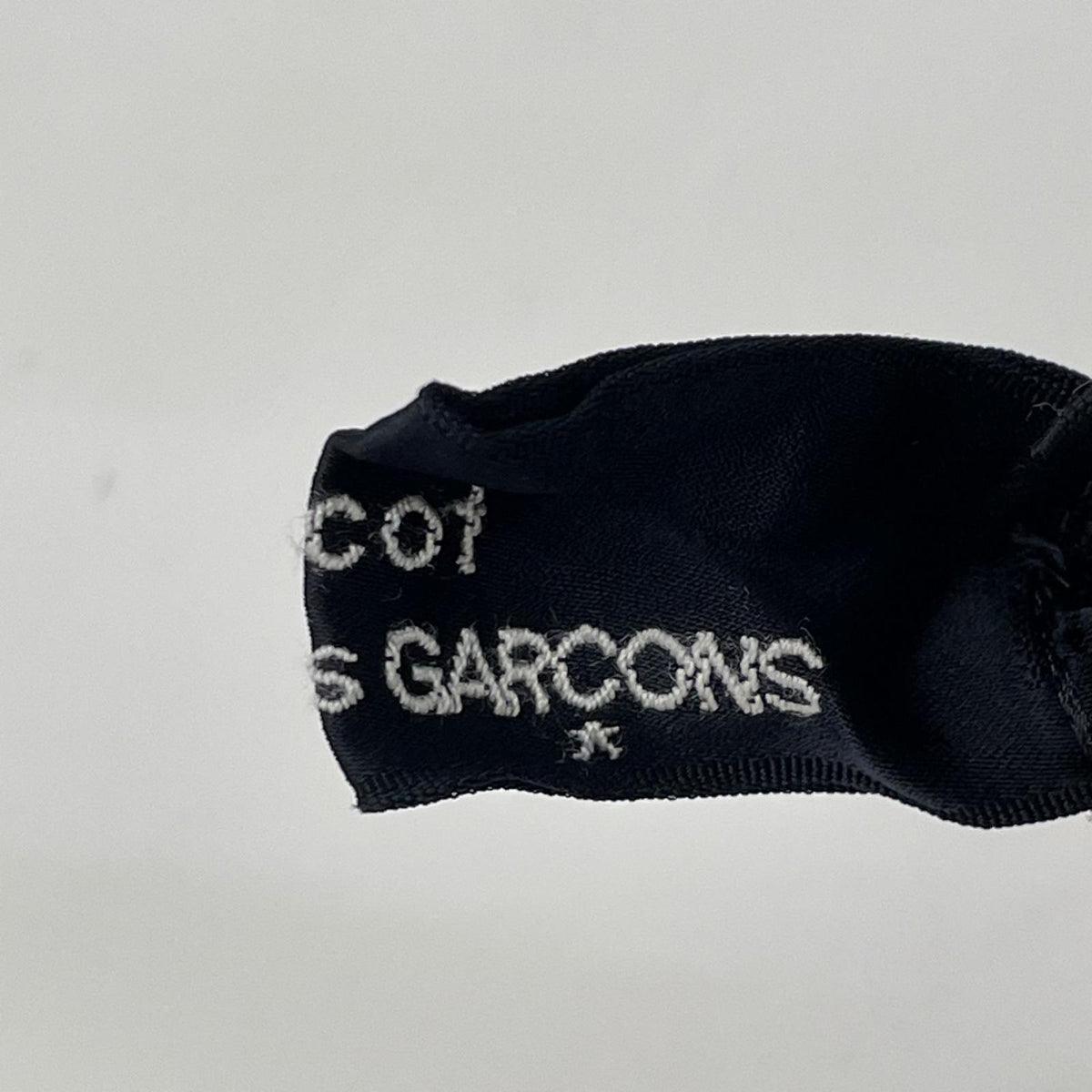 tricotCOMMEdesGARCONS トリココムデギャルソン 09SS TD-O025 ブラック サテン ティアード ロングスリーブ ワンピース ワンピース