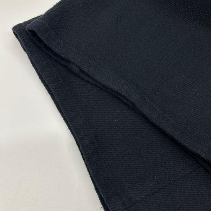 AURALEE オーラリー 26SS A26SP01SD ブラック SILK NEP DENIM 5P WIDE PANTS ボトムス