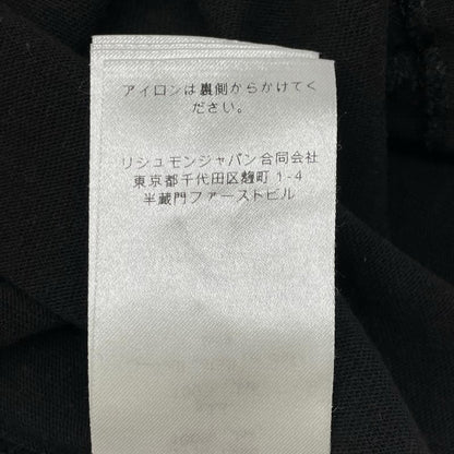 Chloe クロエ 26年製 CH26SJH08194070 ブラック コットンジャージー製フィットシルエット ロゴTシャツ トップス