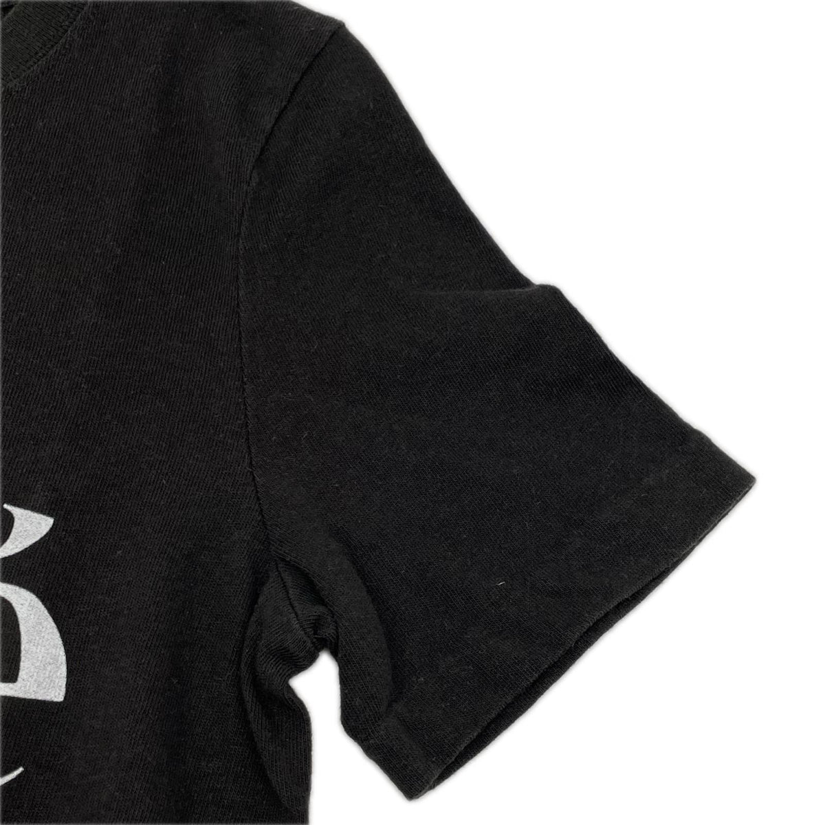 Chloe クロエ 26年製 CH26SJH08194070 ブラック コットンジャージー製フィットシルエット ロゴTシャツ トップス